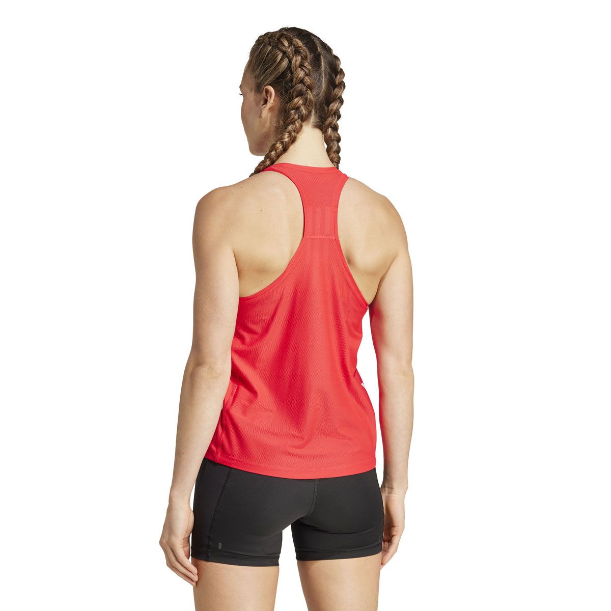 adidas Womens Own The Run Tank Top - Ruby slider