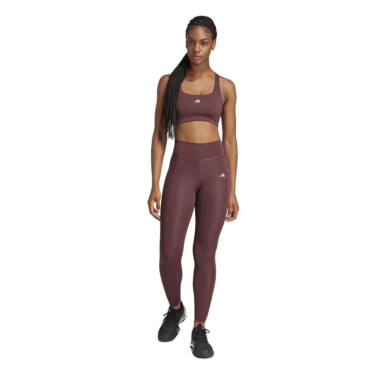 Adidas Womens Powerimpact Bra - Ruby slider