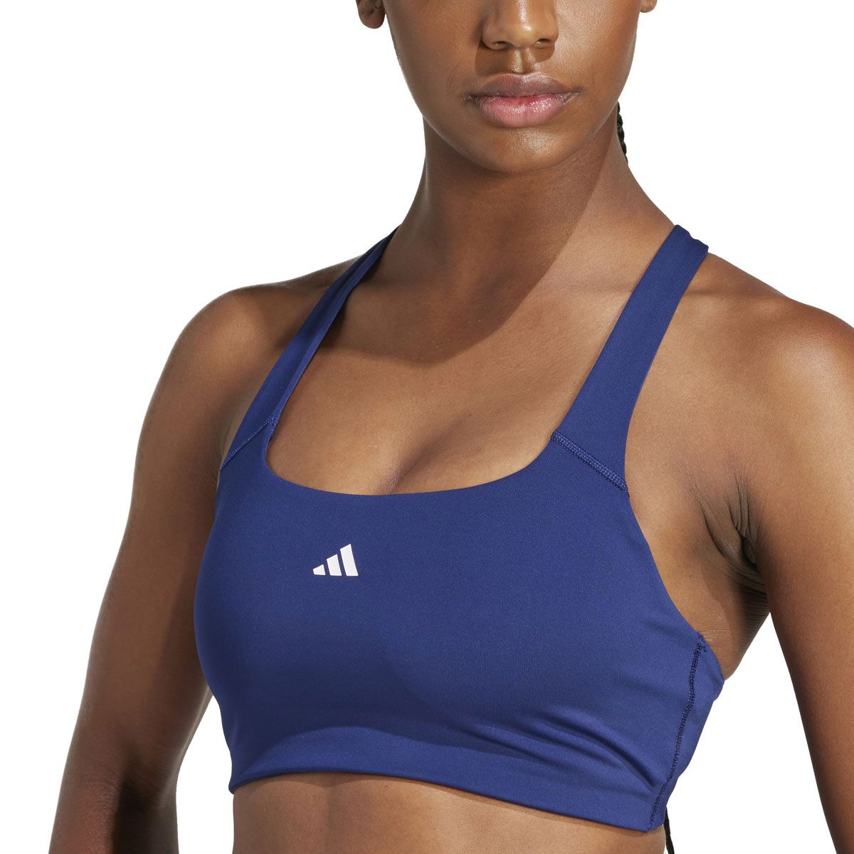 adidas Womens Powerimpact Training Bra - Darkblue slider