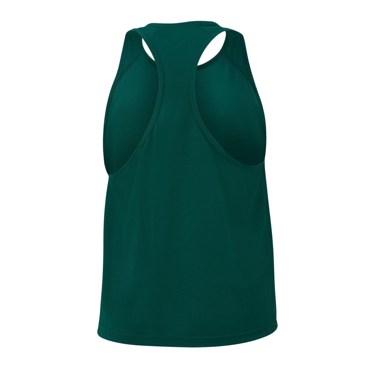 Adidas Womens Train Essentials Minimal Branding Racerback Tank - Green slider