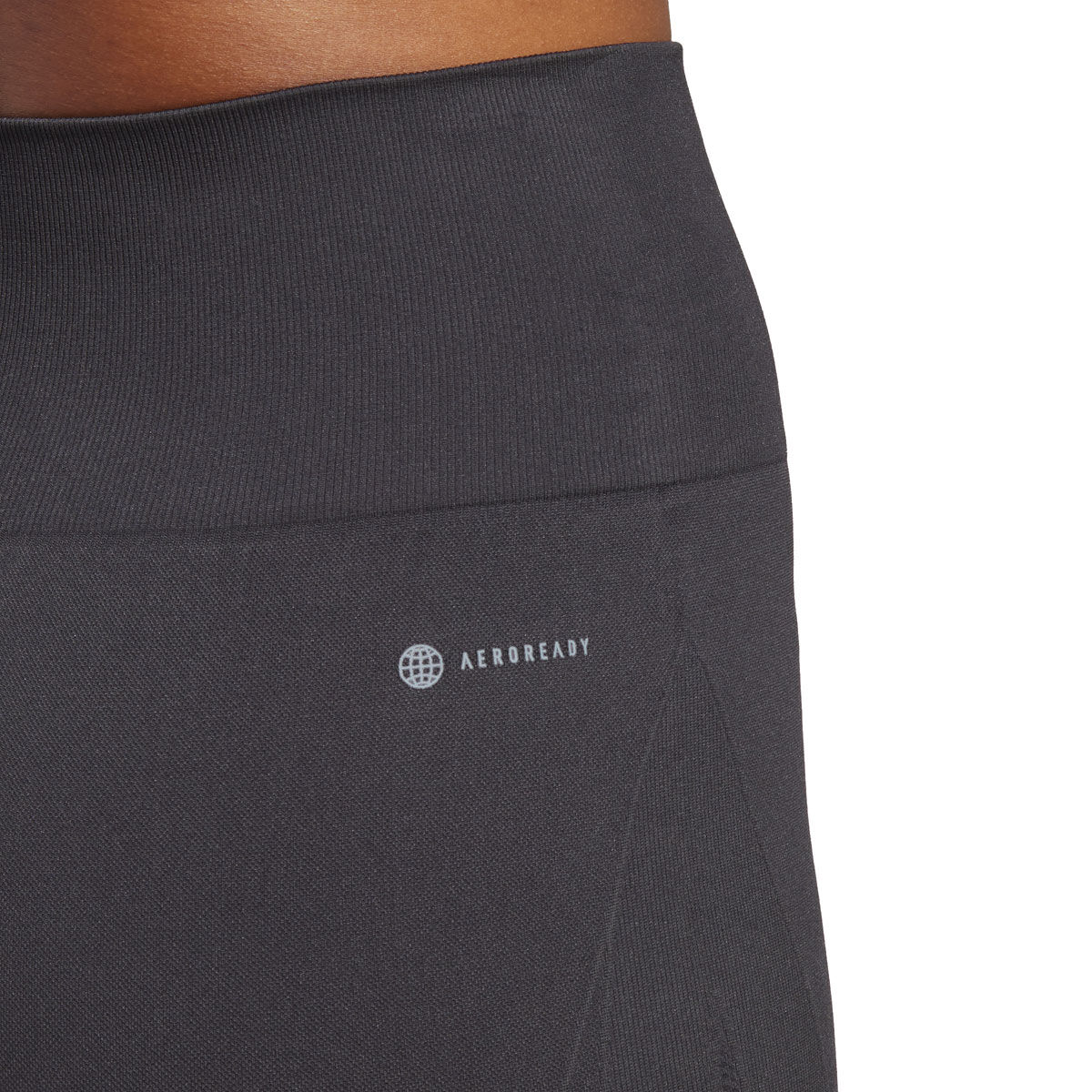 adidas Womens Yoga Seamless 7/8 Tights Black XS - Black slider
