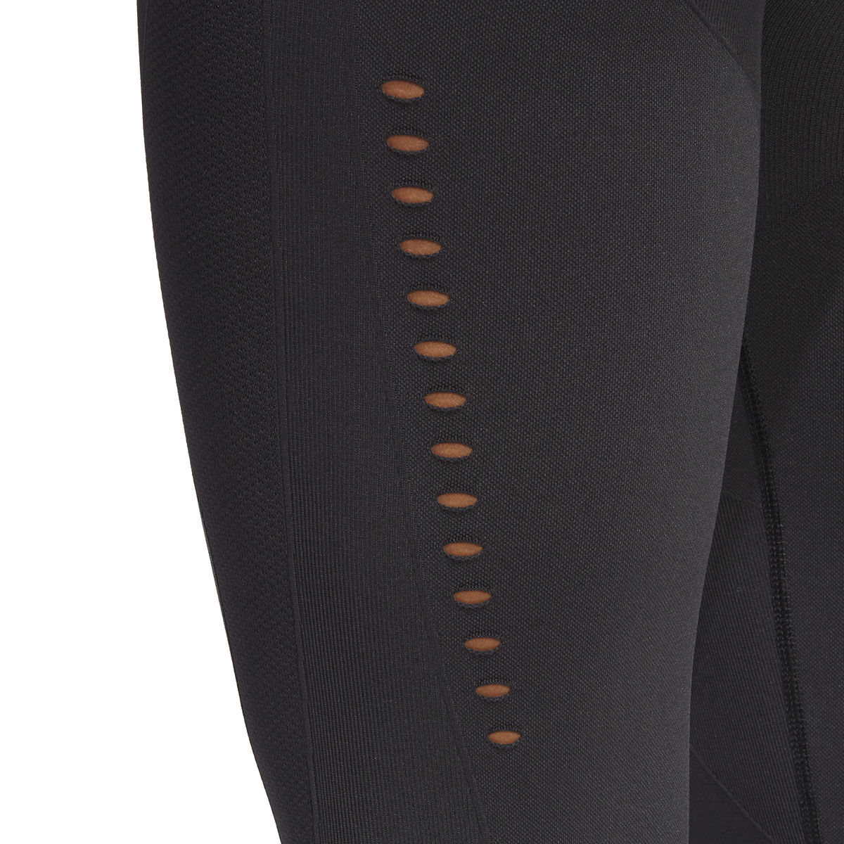 adidas Womens Yoga Seamless 7/8 Tights Black XS - Black slider