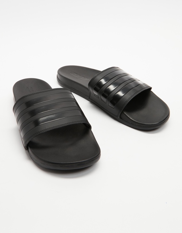 Adilette Comfort Slides Unisex - Core Black / Core Black / Core Black