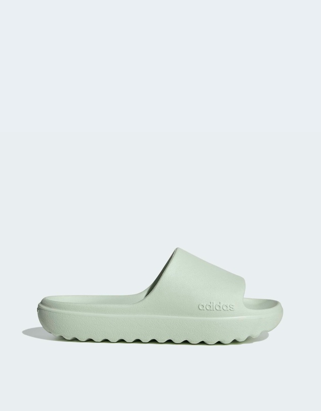 Adilette Lumia Slides Unisex - Linen Green / Linen Green / Linen Green