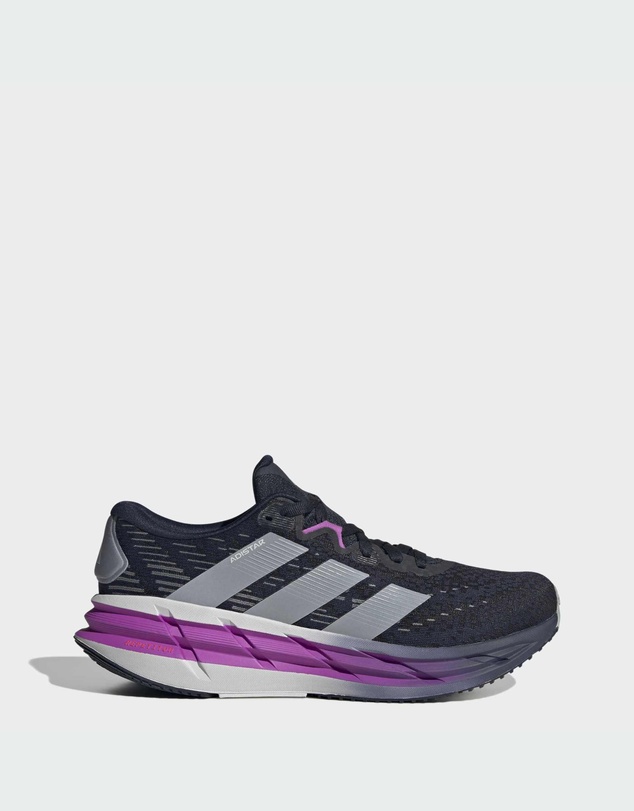 Adistar 4 Running Shoes Mens - Legend Ink / Halo Silver / Purple Burst