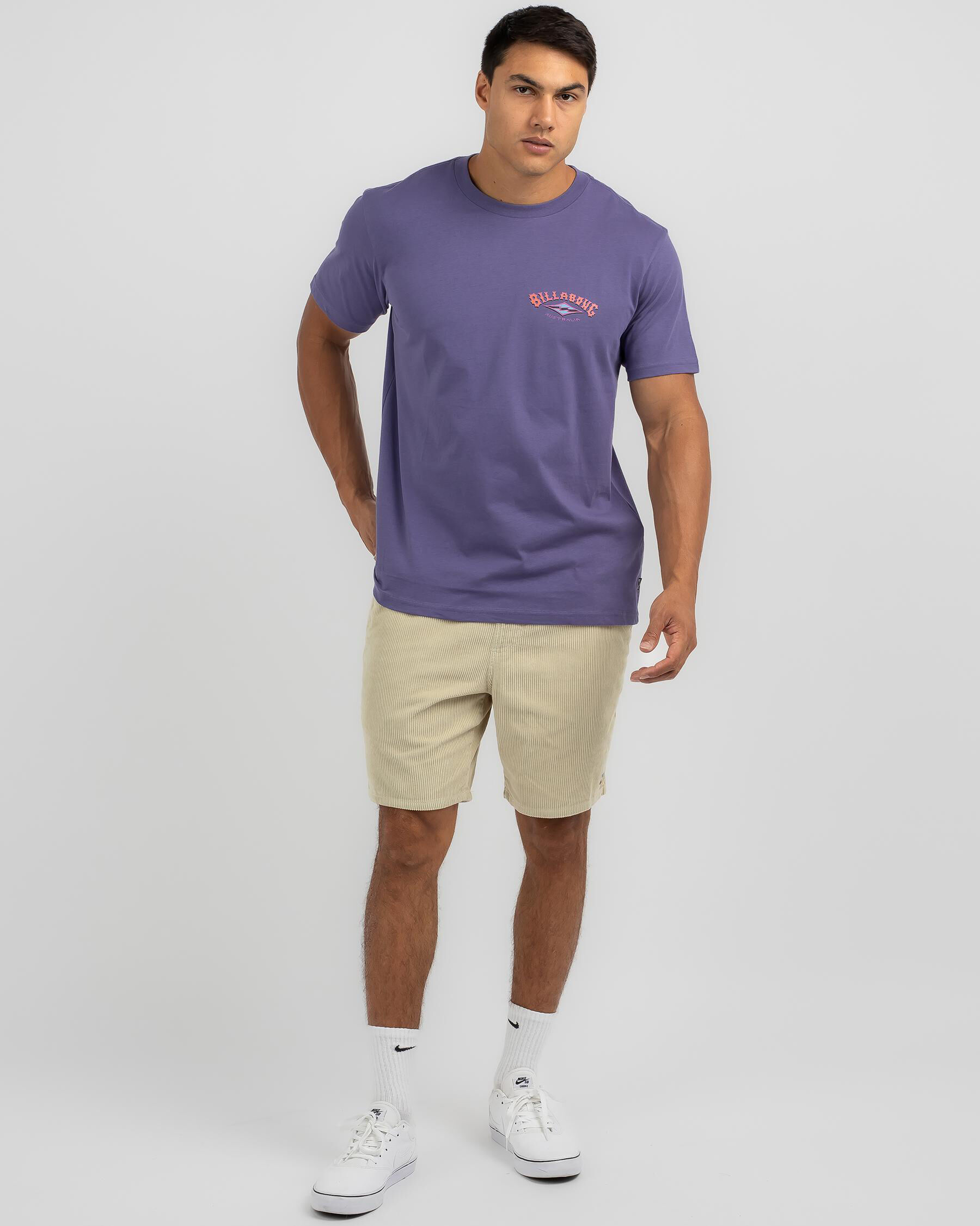 ADIV Arch T-Shirt - Dusty Grape slider