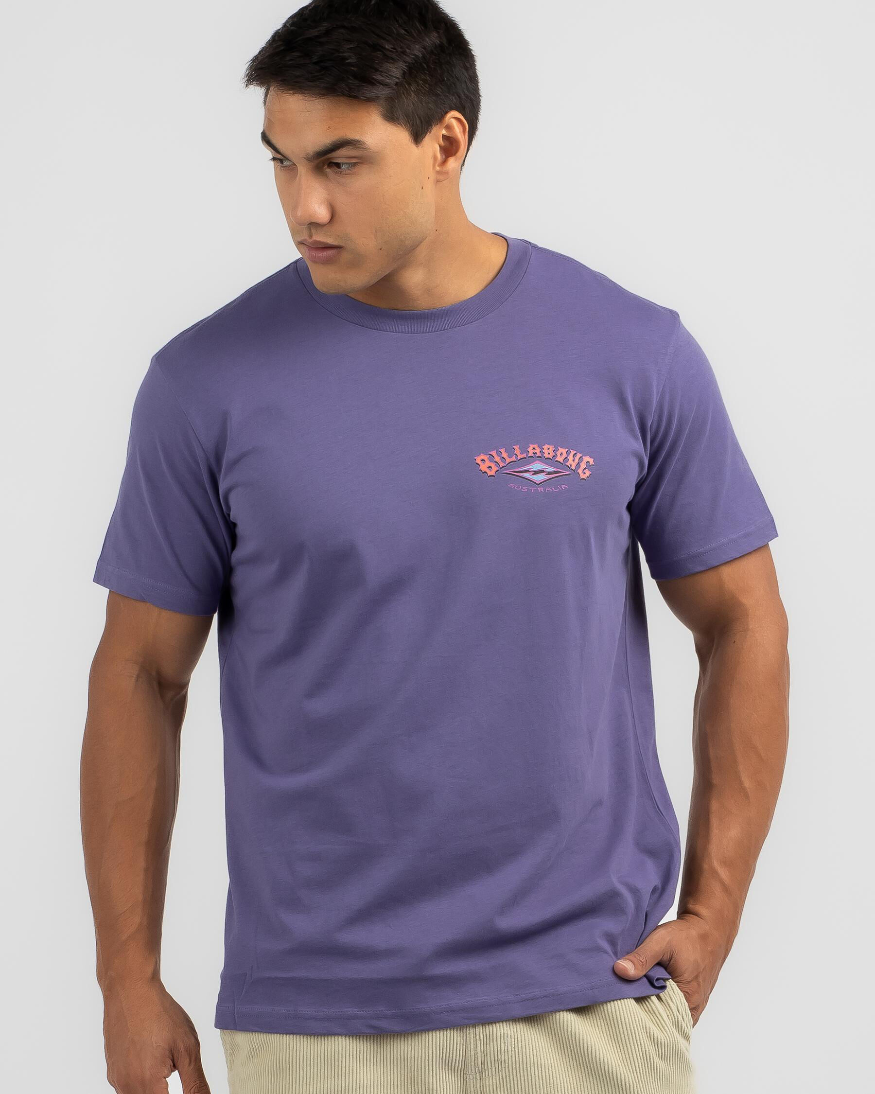 ADIV Arch T-Shirt - Dusty Grape slider