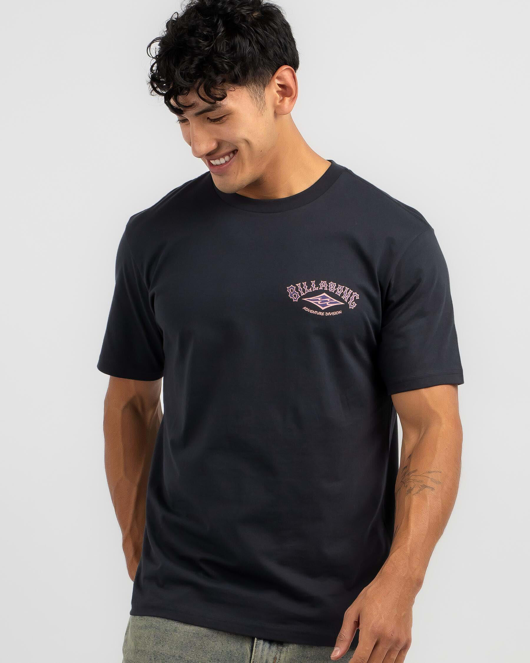 ADIV Arch T-Shirt - Washed Black slider