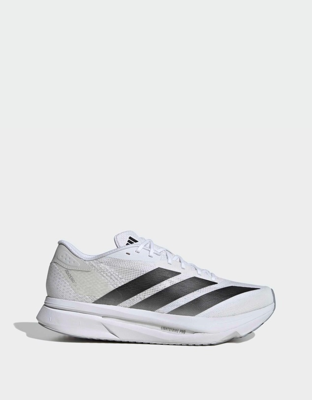 Adizero SL 2 Shoes Mens - Cloud White / Core Black / Dash Grey