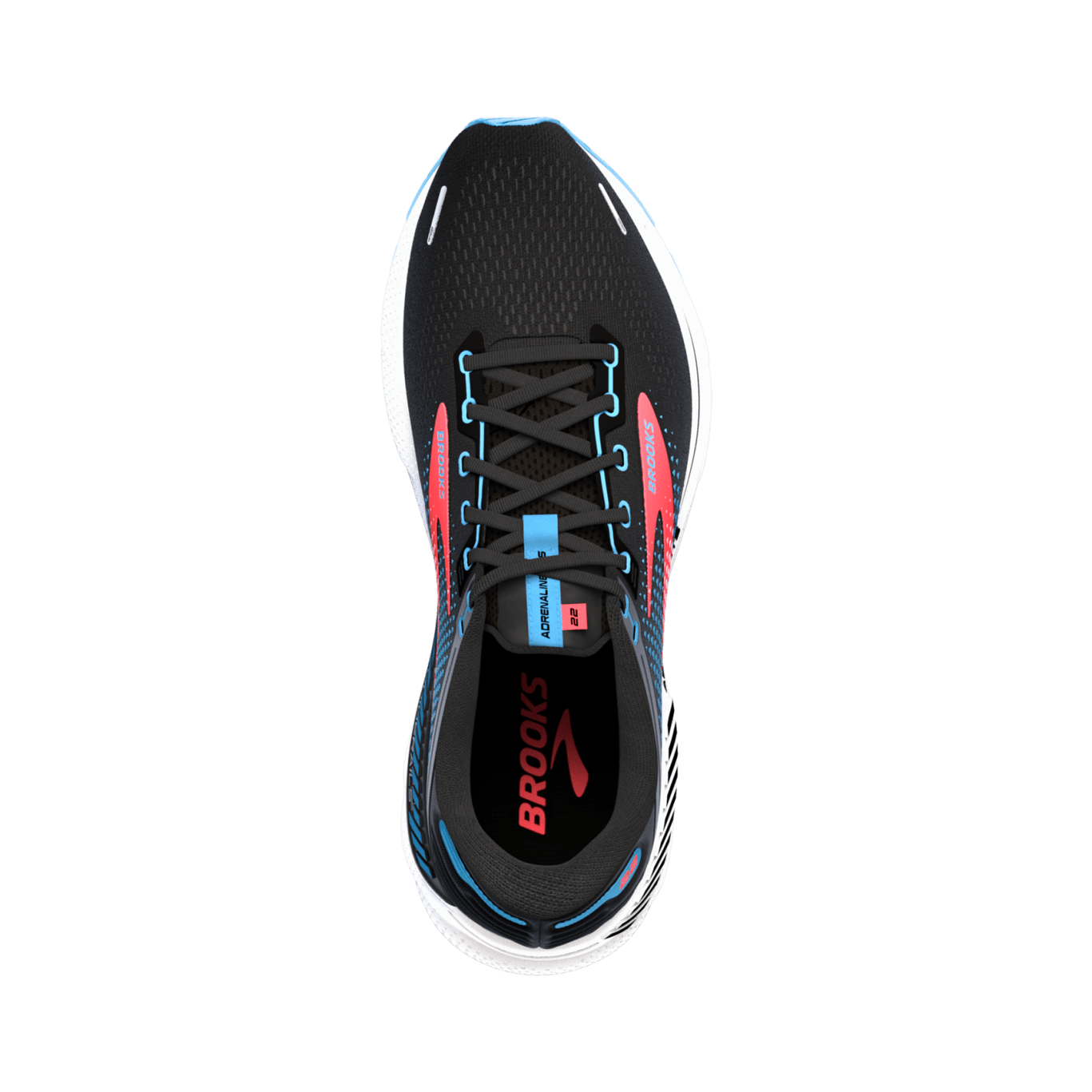 Adrenaline GTS 22 - 031 - BLACK/LAKE BLUE/CORAL slider