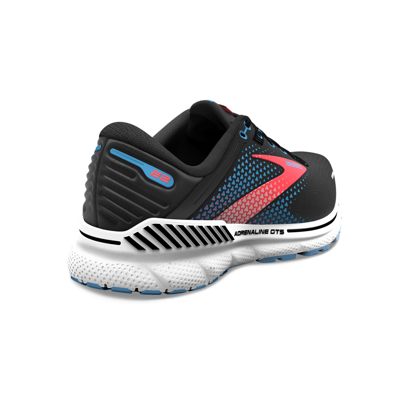 Adrenaline GTS 22 - 031 - BLACK/LAKE BLUE/CORAL slider