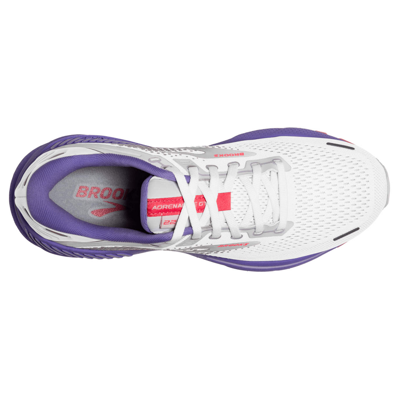 Adrenaline GTS 22 - 105 - WHITE/CORAL/PURPLE slider