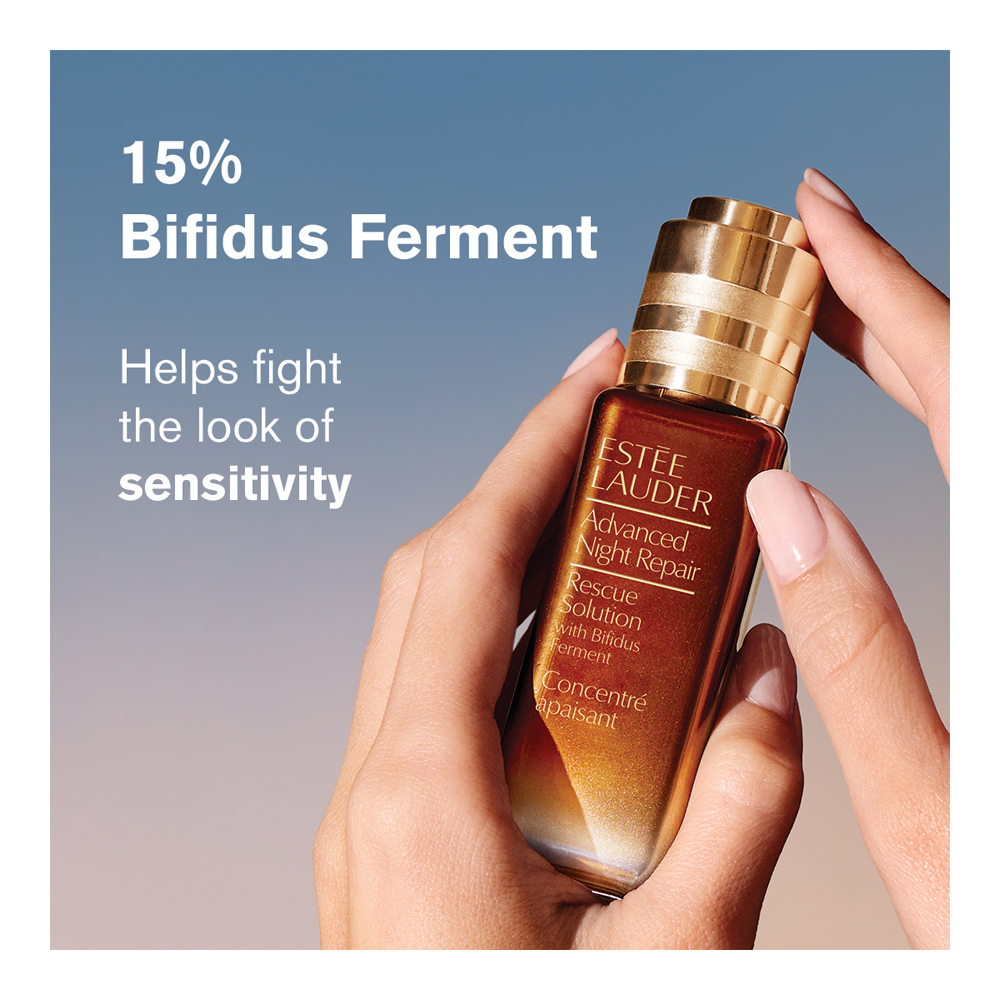 Advanced Night Repair Rescue Solution with 15% Bifidus Ferment slider