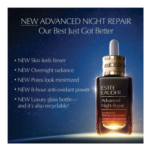 Advanced Night Repair Serum Skincare Repair + Firm + Hydrate Set (Limited Edition) slider