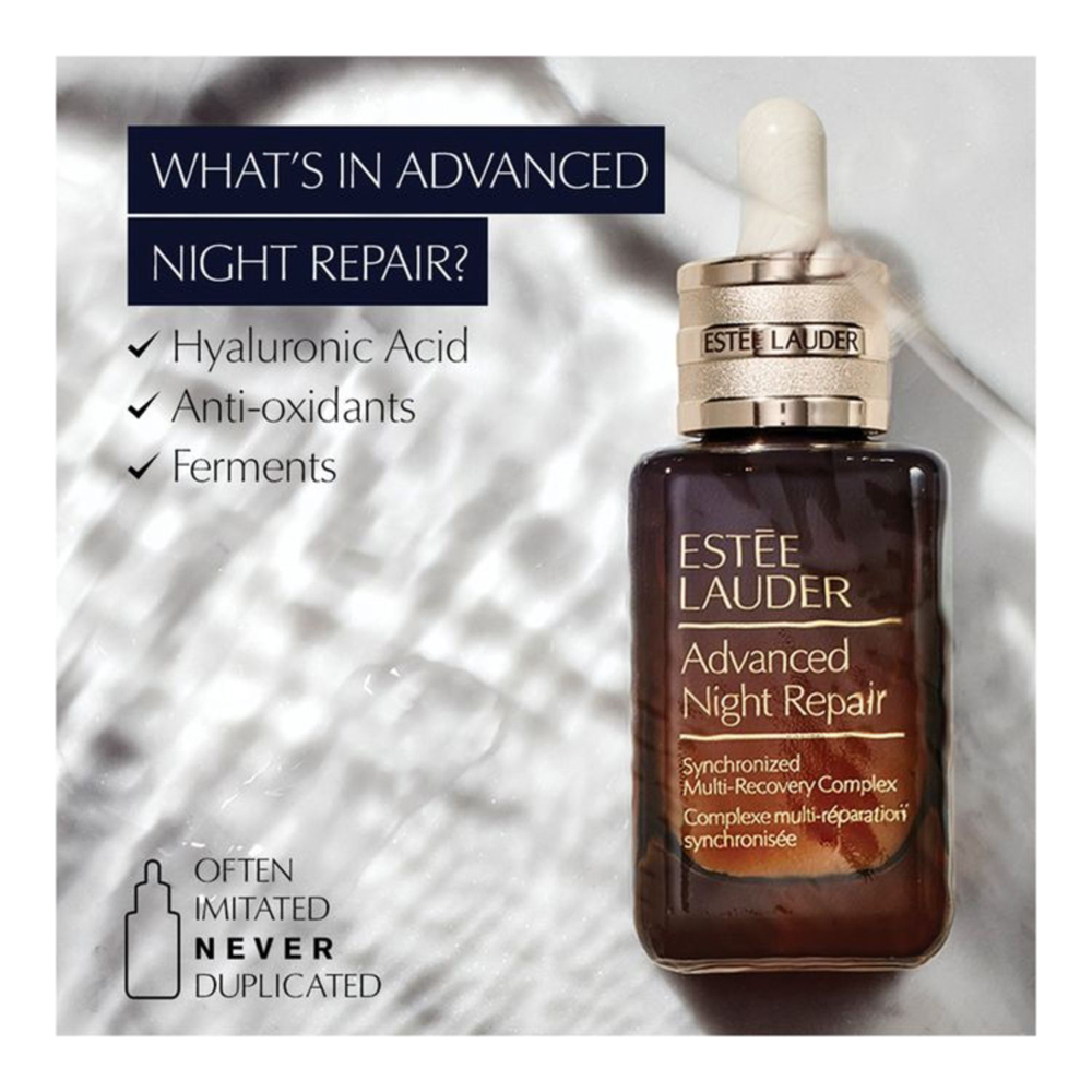 Advanced Night Repair Serum Skincare Repair + Firm + Hydrate Set (Limited Edition) slider