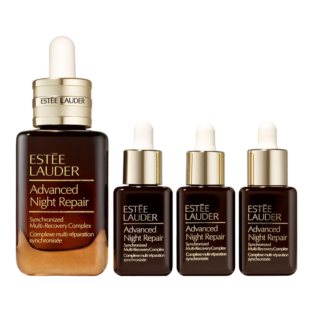 Advanced Night Repair Serum Skincare Repair + Firm + Hydrate Set (Limited Edition) slider