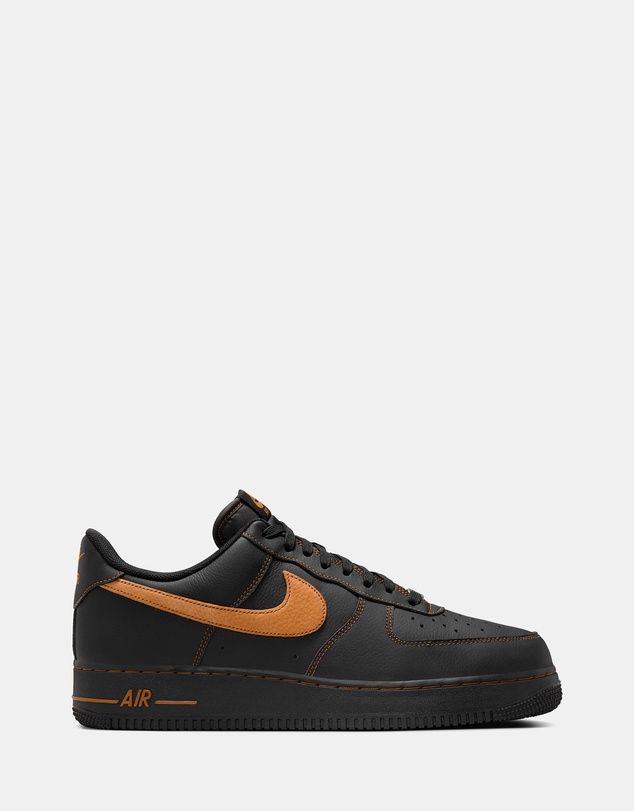 Air Force 1 '07 Lv8 - Men's - Black & Desert Ochre