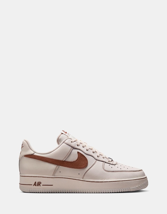 Air Force 1 '07 Lv8 - Men's - Ivory & Saddle Brown