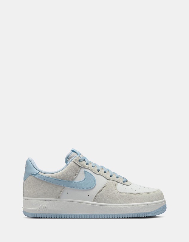 Air Force 1 '07 Lv8 - Men's - Light Bone, Light Armory Blue & Summit White