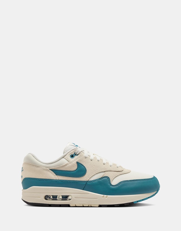 Air Max 1 Essential - Men's - Soft Pearl, Smokey Blue, Light Khaki & Black