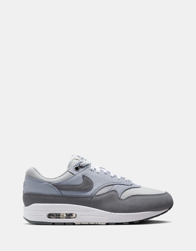 Air Max 1 - Men's - Photon Dust, Smoke Grey, Wolf Grey & White