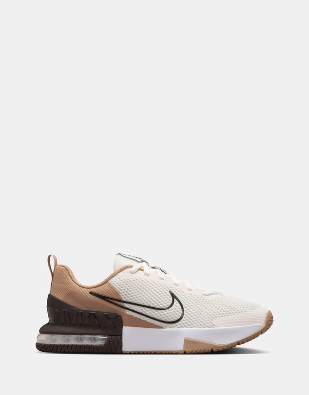Air Max Alpha Trainer 6 - Men's - Sail, Baroque Brown, Hemp & Desert Dust