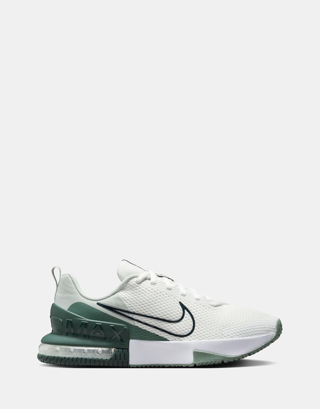 Air Max Alpha Trainer 6 - Men's - Summit White, Seaweed & Light Silver