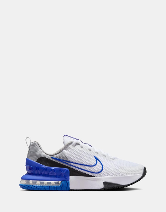 Air Max Alpha Trainer 6 - Men's - White, Hyper Royal, Light Smoke Grey & Black