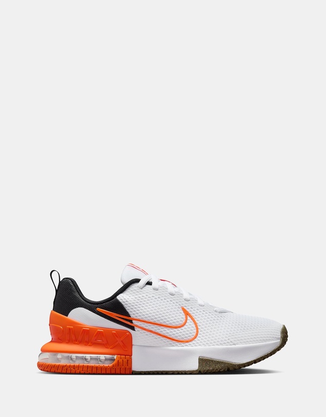 Air Max Alpha Trainer 6 - Men's - White, Safety Orange & Black