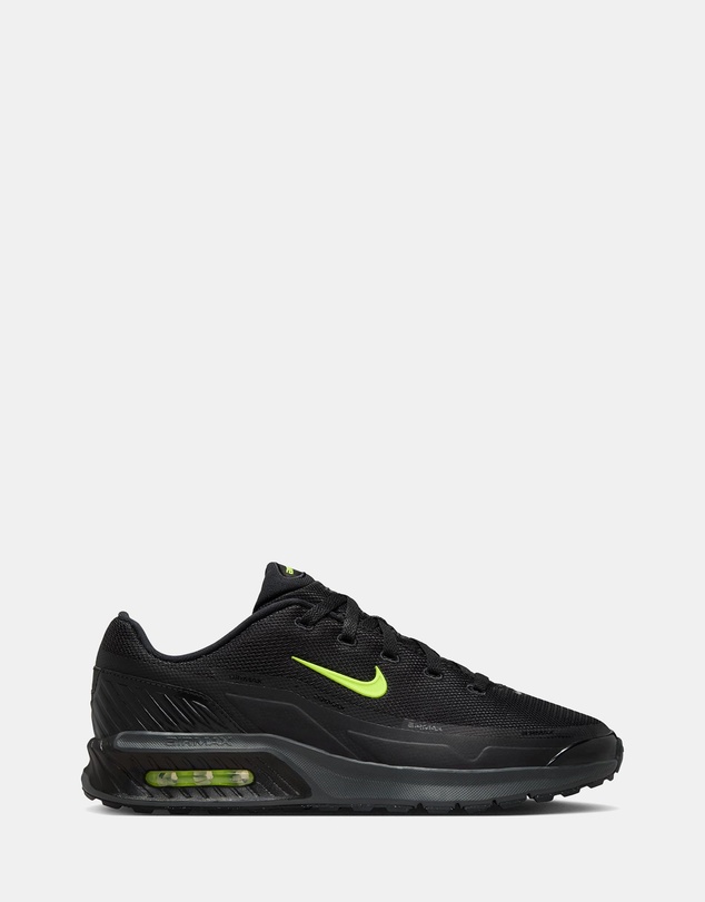 Air Max Bia - Men's - Black, Volt & Anthracite