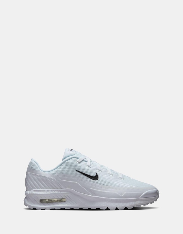 Air Max Bia - Men's - White, Black & Wolf Grey