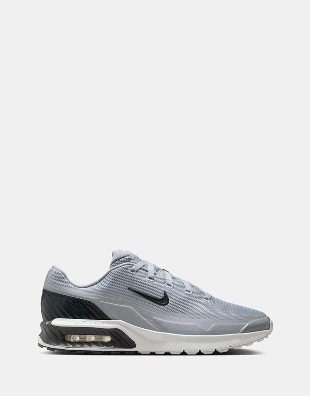 Air Max Bia - Men's - Wolf Grey, Black & Dark Smoke Grey