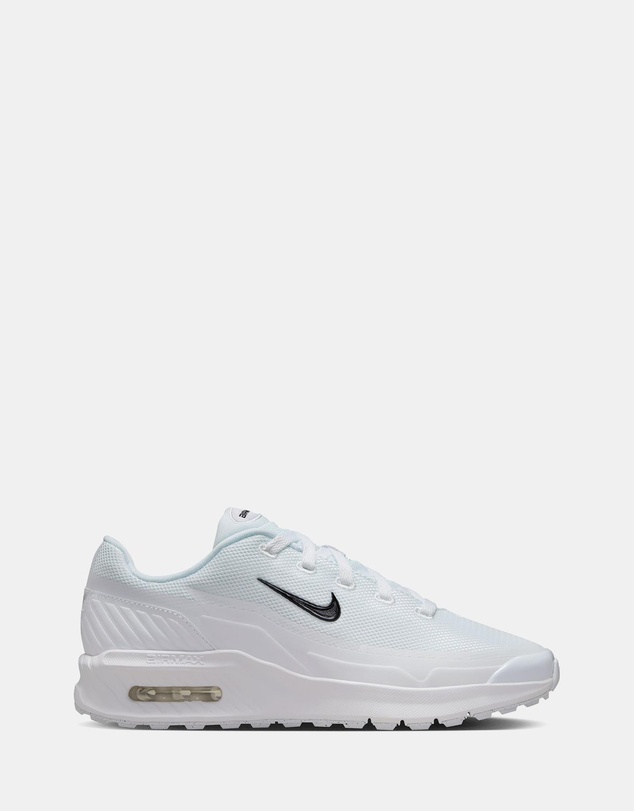 Air Max Bia Shoes - Women's - White, Black & Wolf Grey