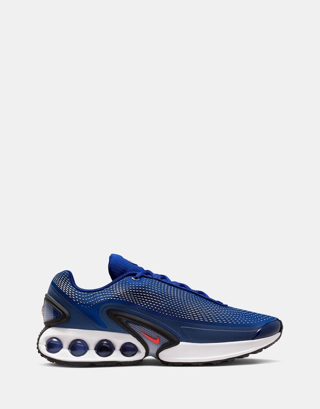 Air Max DN - Men's - Deep Royal Blue, Action Red & Blue Void