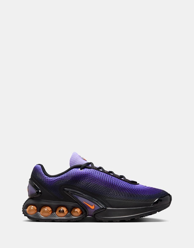 Air Max DN SE - Men's - Medium Violet & Total Orange