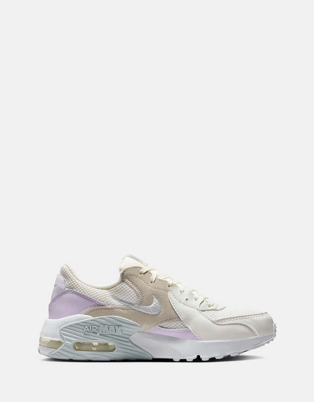 Air Max Excee - Women's - Summit White, Pure Platinum & Barely Grape