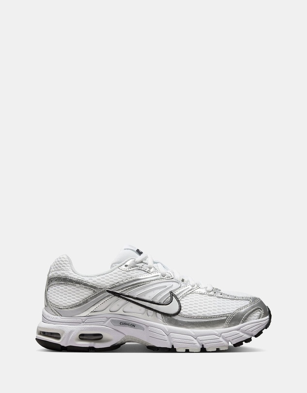 Air Max Moto 2K - Women's - White, Photon Dust, Metallic Silver & Black