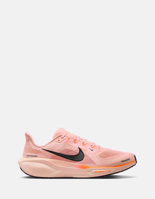 Air Zoom Pegasus 41 - Men's - Crimson Tint, Gridiron & Washed Coral