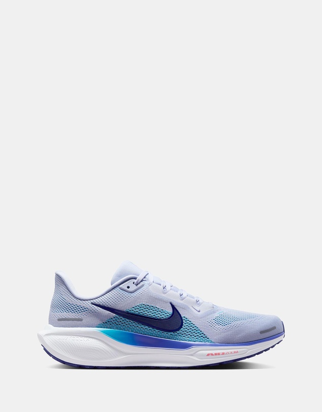 Air Zoom Pegasus 41 - Men's - Ghost, Blue Void, Football Grey & Deep Night