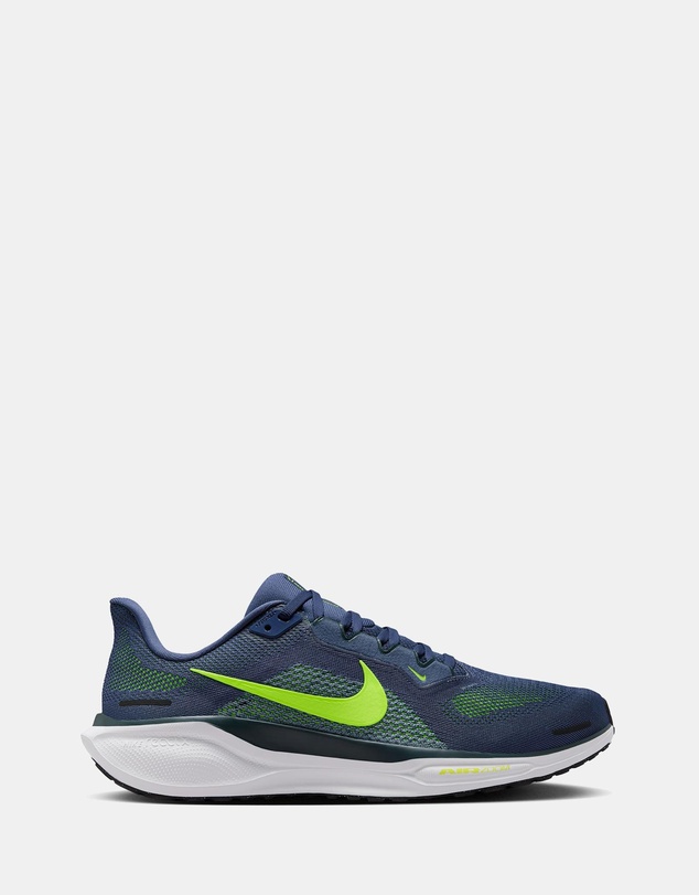Air Zoom Pegasus 41 - Men's - Sanded Purple, Volt, Seaweed & Cannon