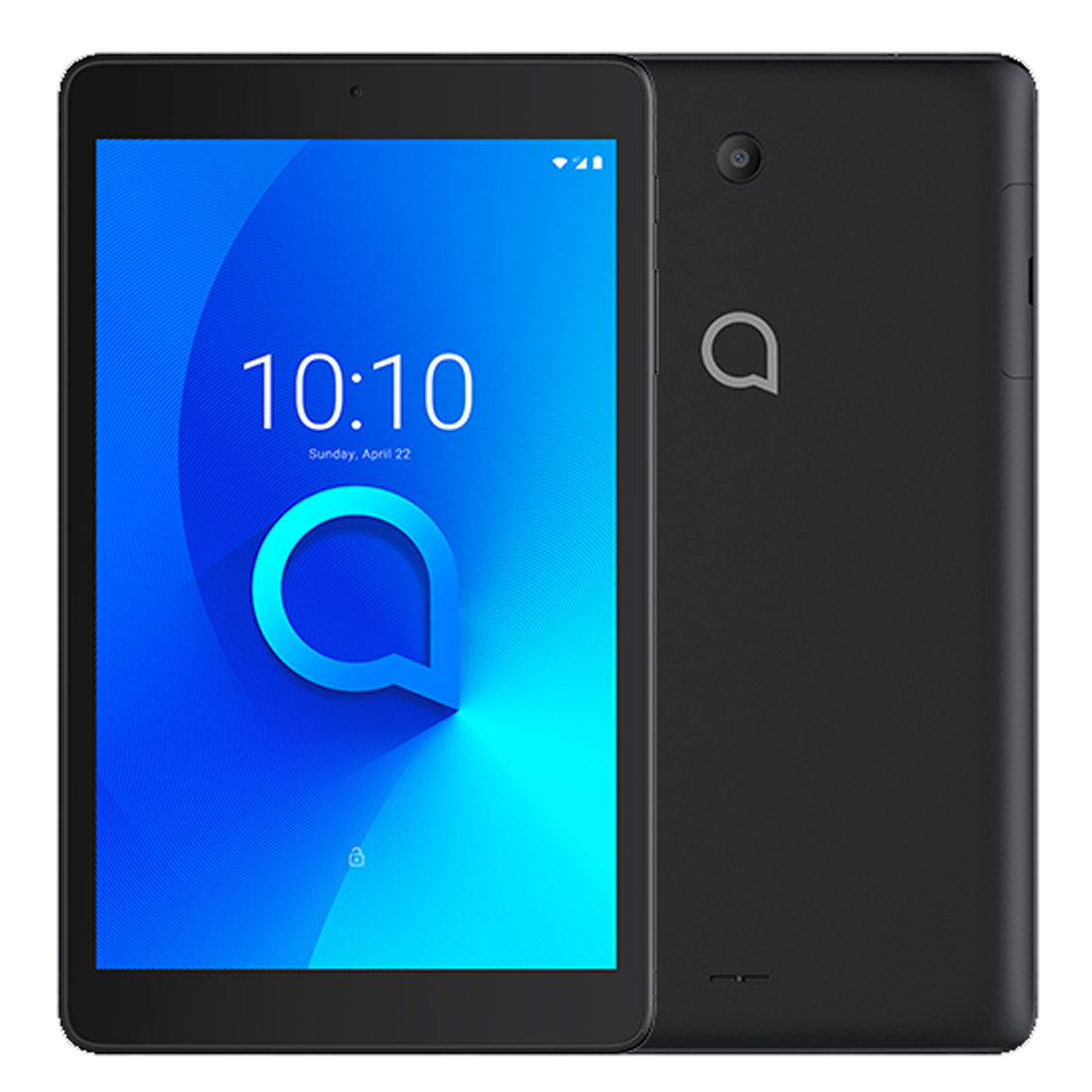 Alcatel 3T 8 4G Android Tablet (8'', 32GB/2GB) Black [Refur] - Excellent