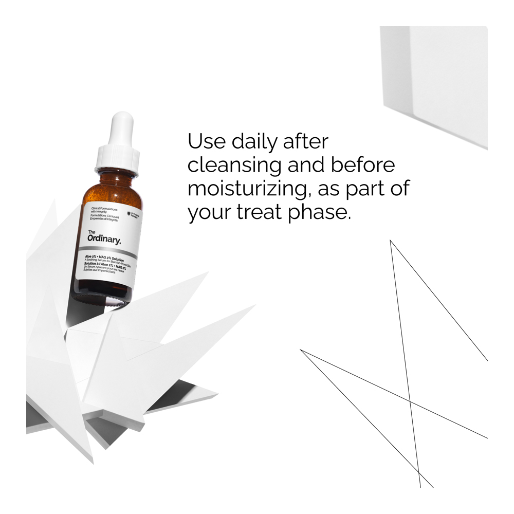 Aloe 2% + NAG 2% Solution Serum slider