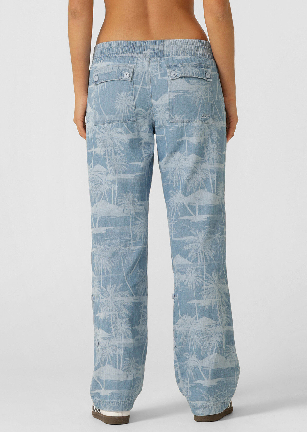 Aloha Denim Flashdance Pant - Aloha Blues Print slider