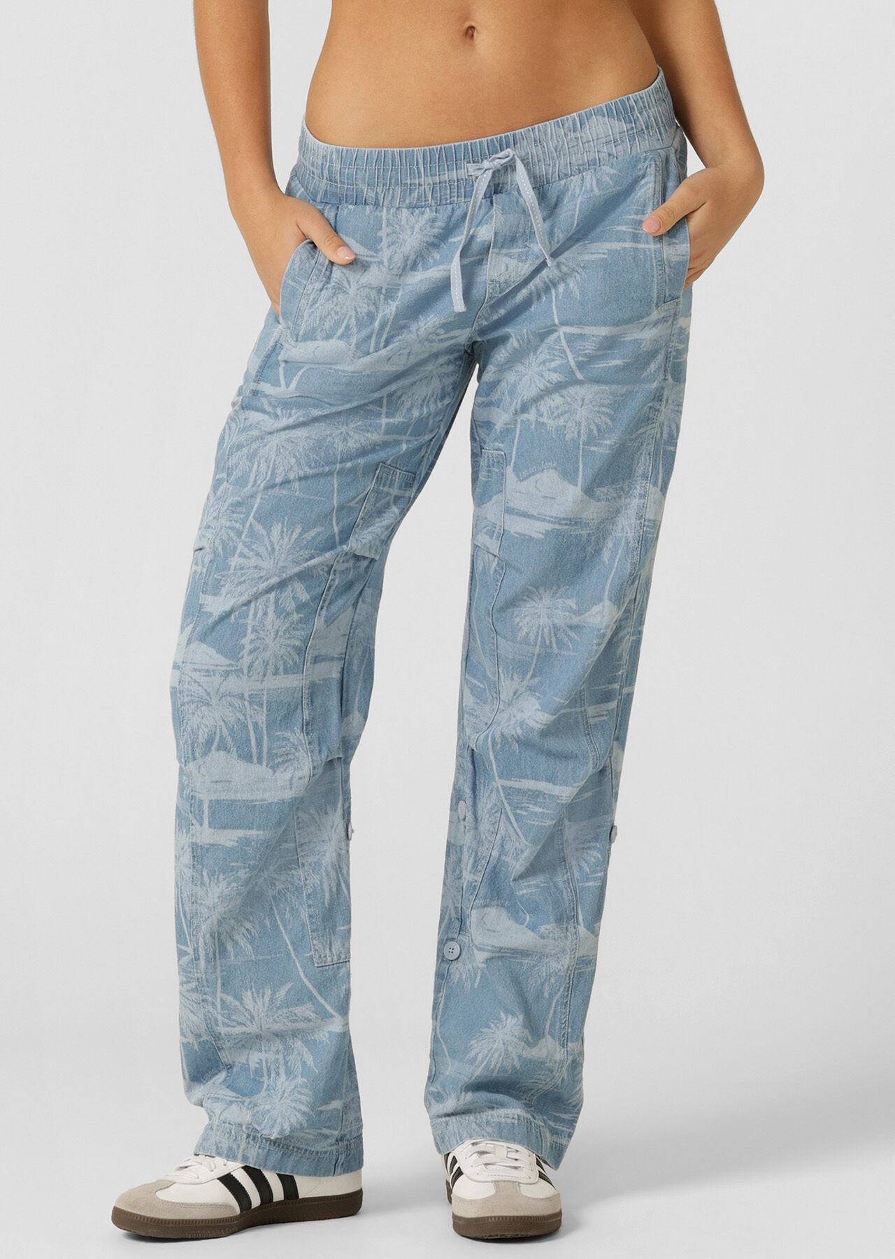 Aloha Denim Flashdance Pant - Aloha Blues Print slider