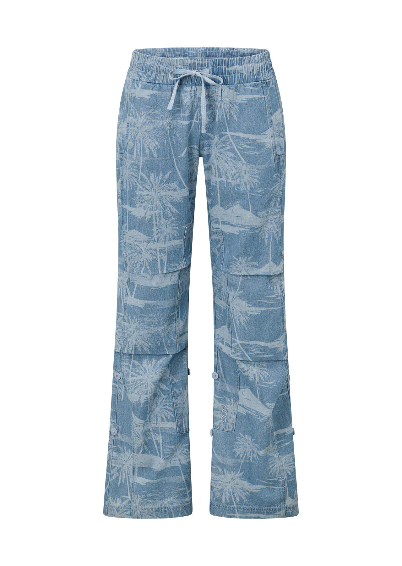 Aloha Denim Flashdance Pant - Aloha Blues Print slider