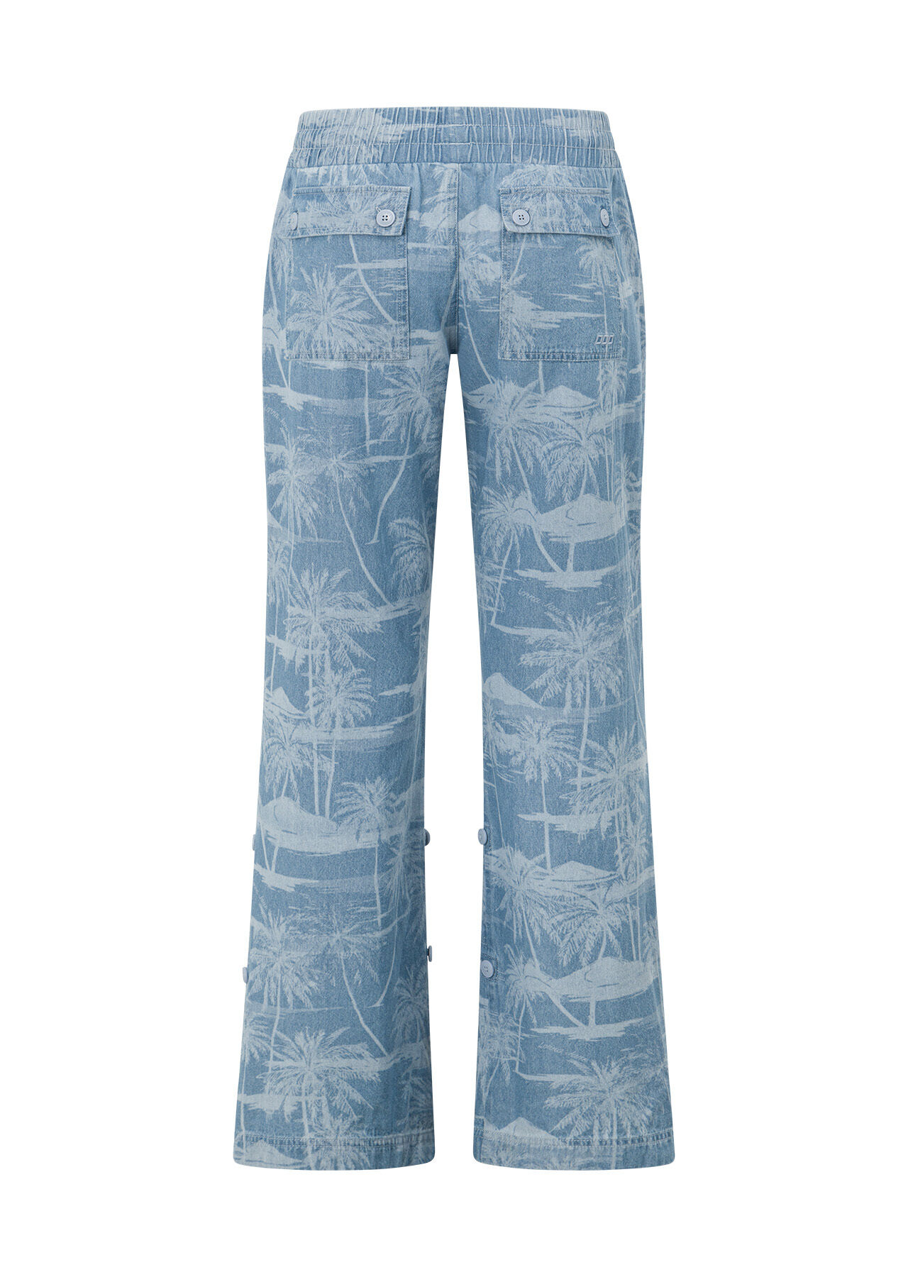 Aloha Denim Flashdance Pant - Aloha Blues Print slider