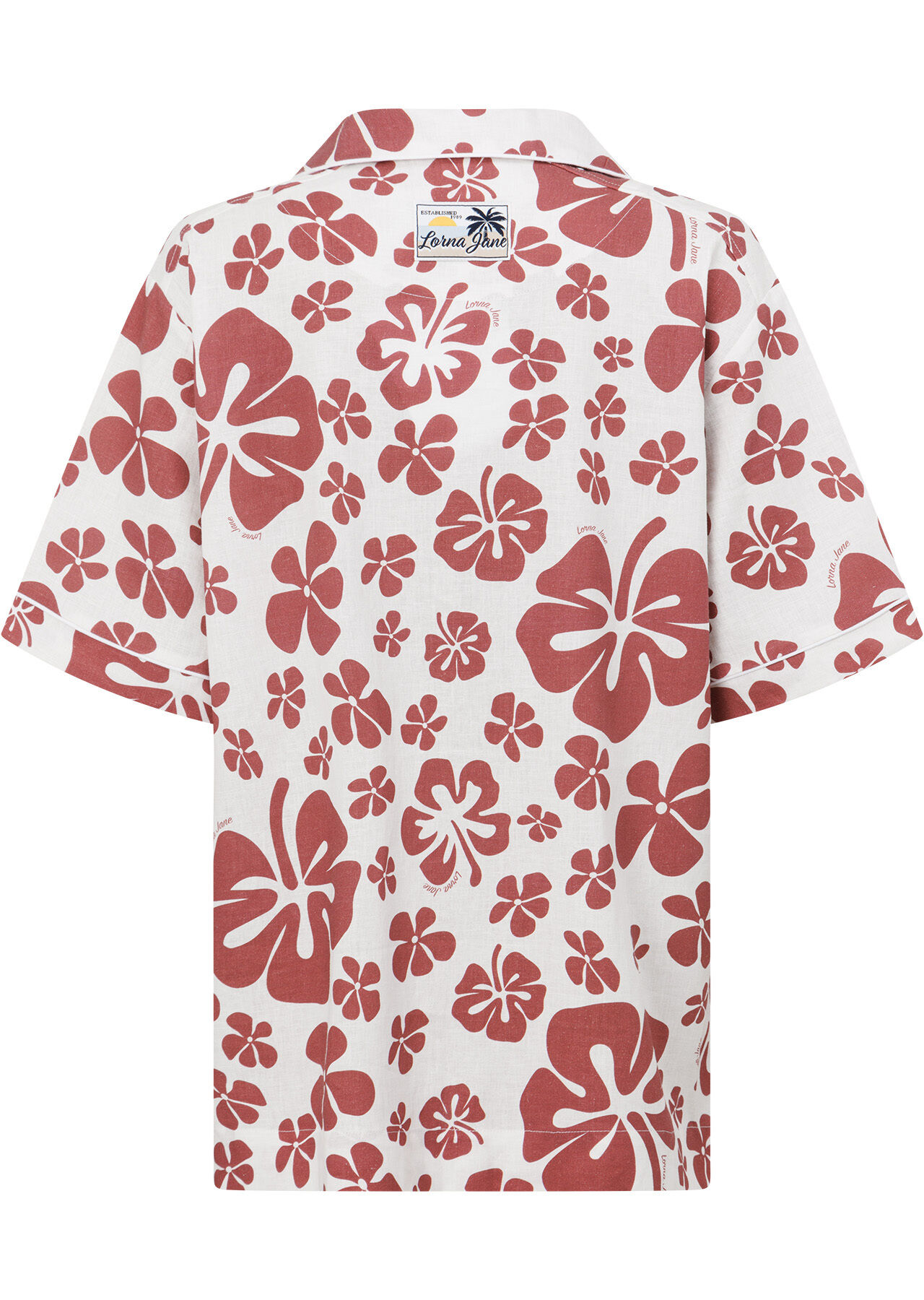 Aloha Hibiscus Shirt - Happy Hibiscus Print slider