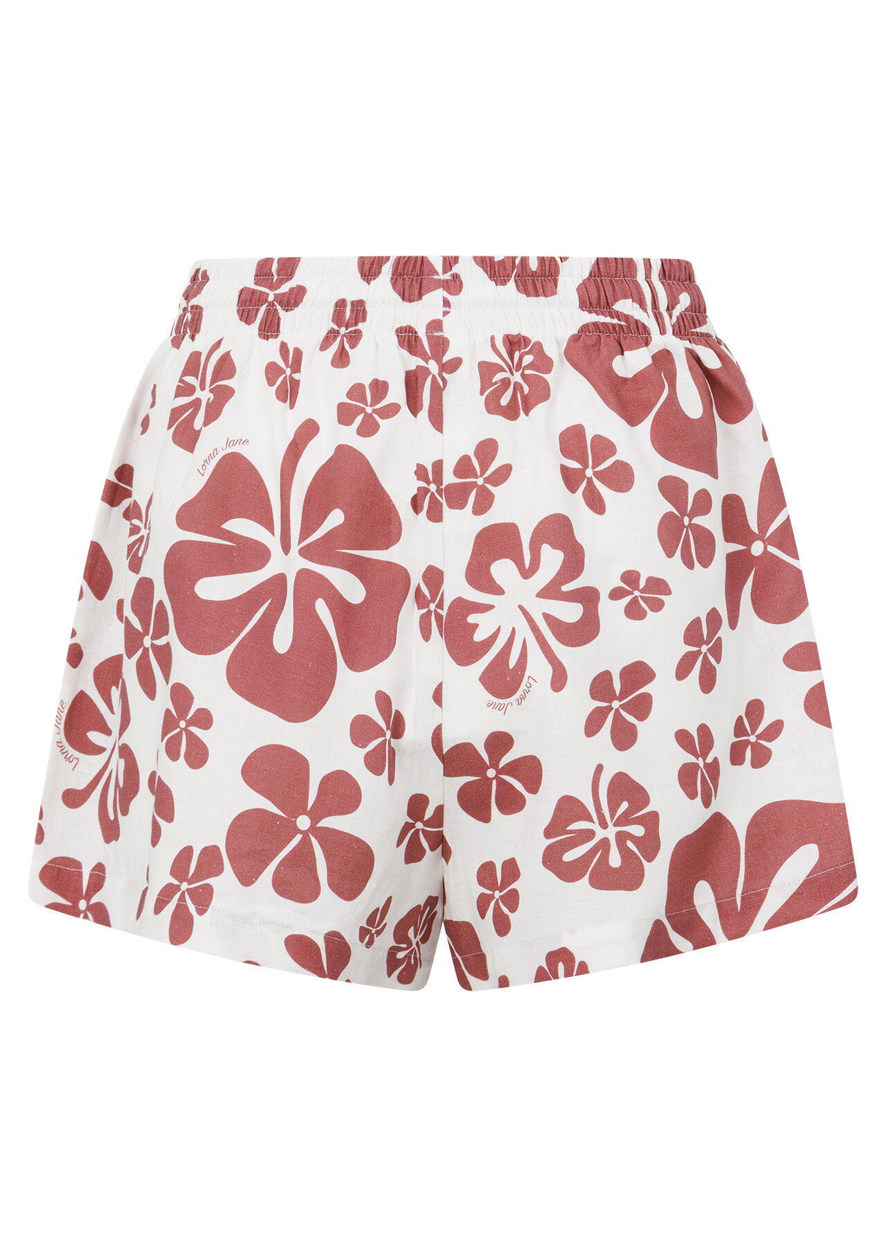 Aloha Hibiscus Shorts - Happy Hibiscus Print slider