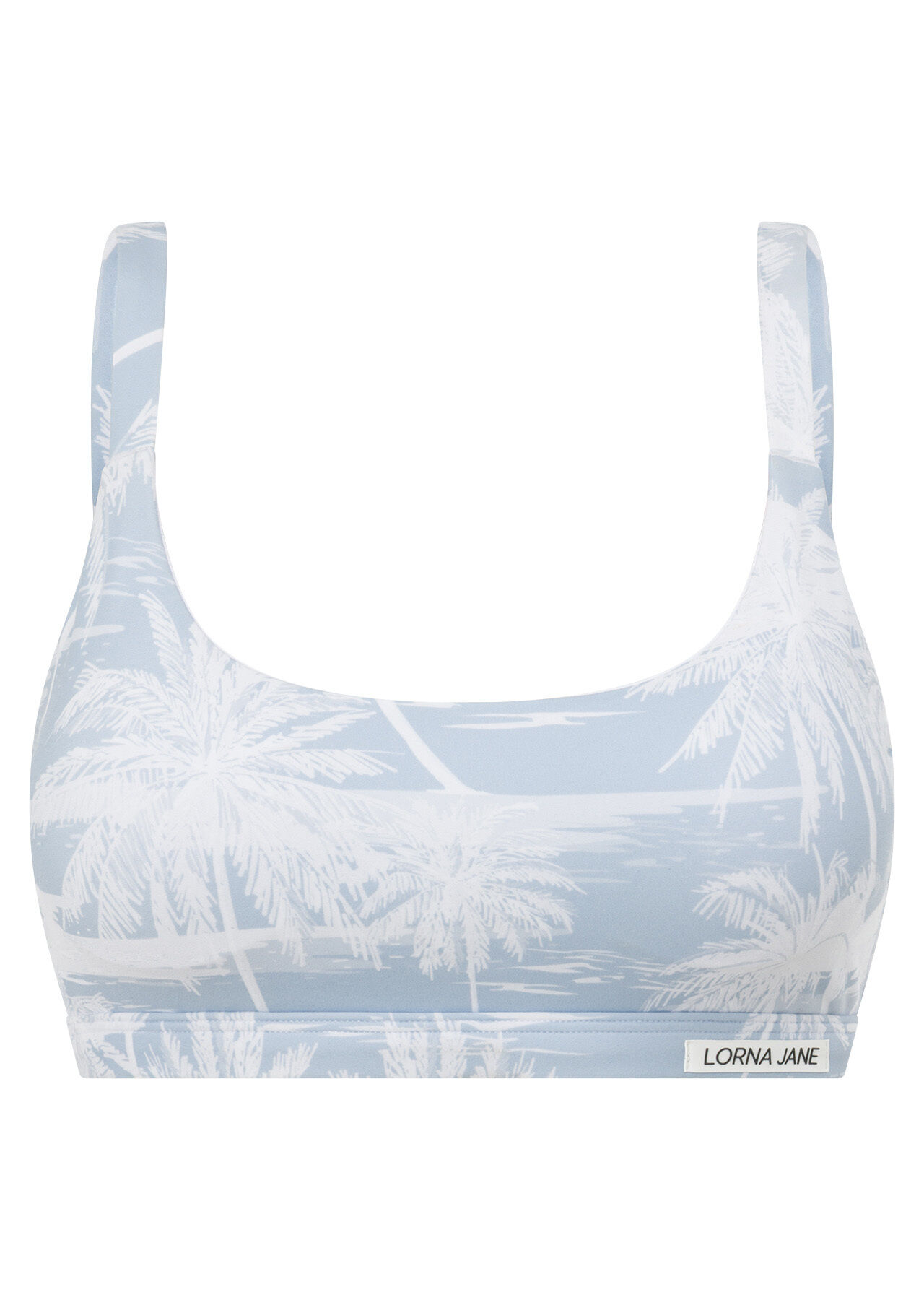 Aloha Sports Bra - Aloha Blues Print slider