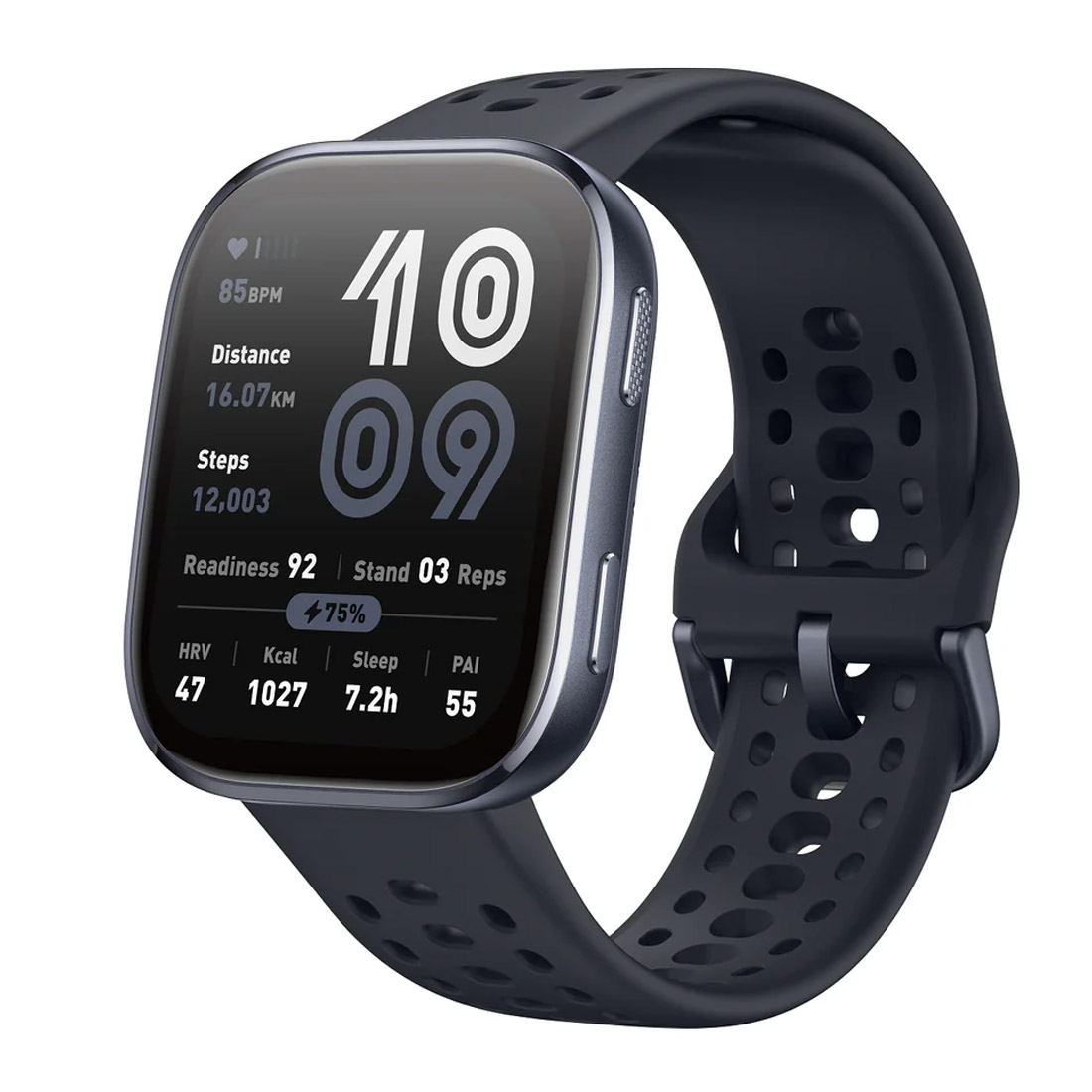 Amazfit Bip 6 Smart Watch - Black